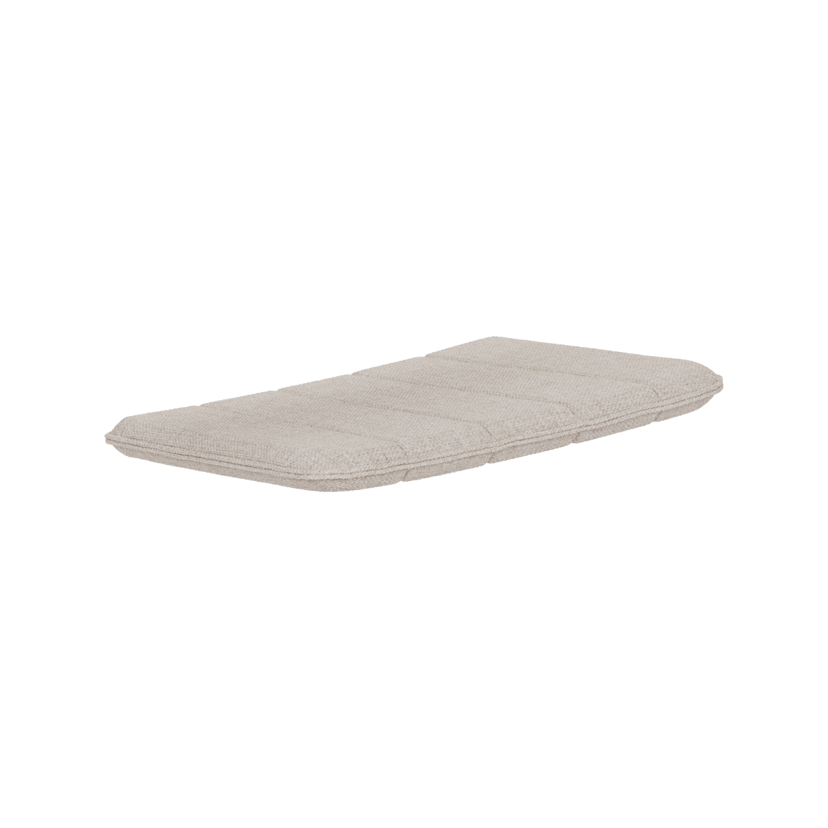 Lys beige sædehynde til Kirra loungestol fra sackit med formsyet design og blød polstring til komfortabel afslapning udendørs