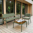 Kirra Patio Bench - Back Cushion