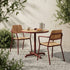 Kirra Cafe Table & 2 Kirra Patio Chair