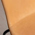 Chair no. One S1 spisebordsstol i Luna Sandstone med polstret lædersæde og pulverlakeret stålstel.