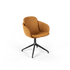 Chair no. One S2 Black Swivel | Chair no. One S2 Black Swivel - Luna Sandstone Med returdrej | SACKit