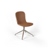 Chair no. One S1 Polished Swivel | Chair no. One S1 Polished Swivel - Luna Walnut Uden returdrej | SACKit