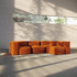 Soft Sofa Indoor - 4 Seater Corner Sofa