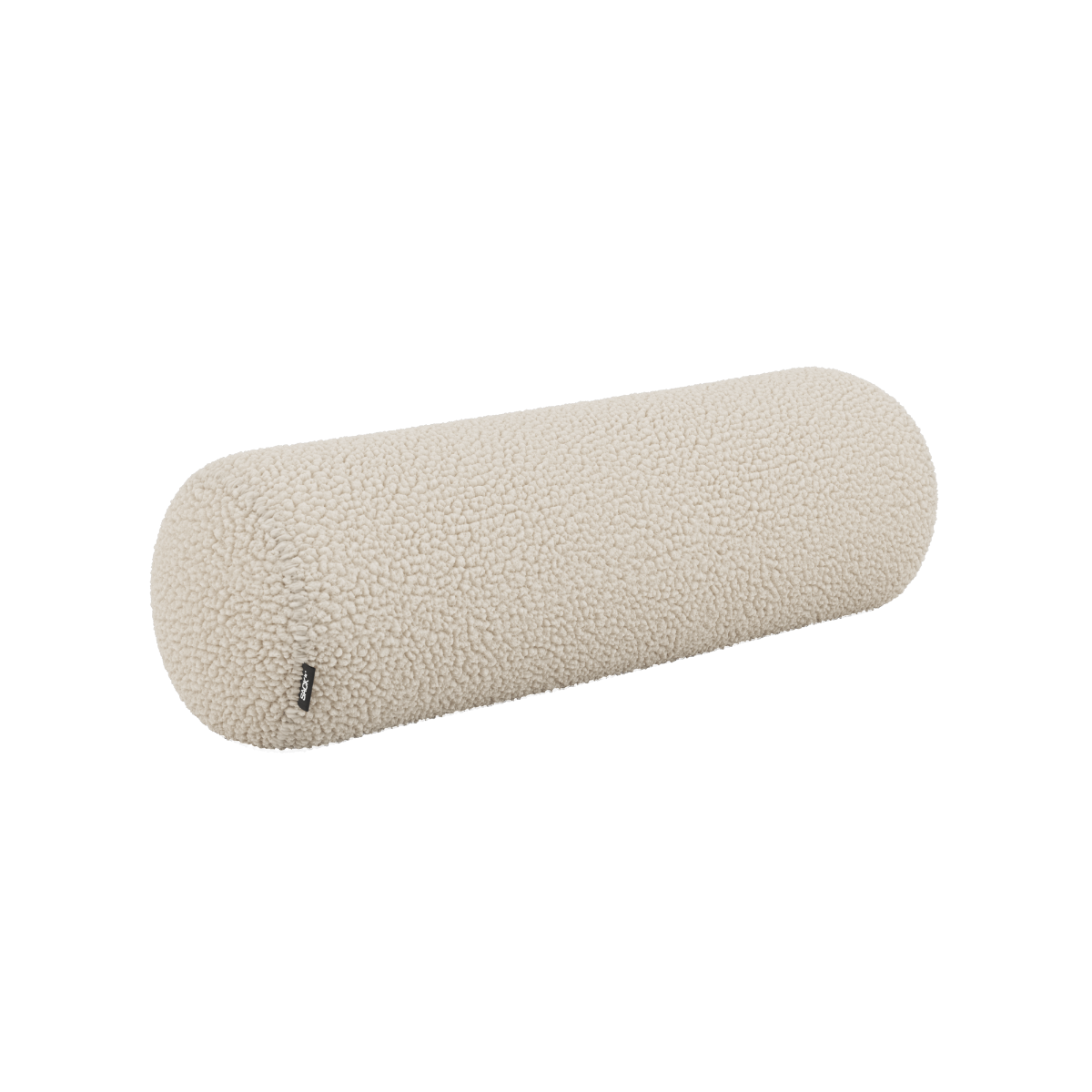 Aflang pude i Teddy Beige stof til Soft Sofa Indoor med fast koldskum fyld.
