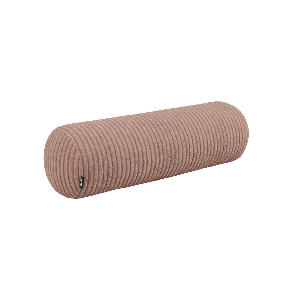 Afslappet aflang pude i rosa corduroy til Soft Sofa Indoor med fast koldskumfyld.
