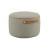 SACKit Pouf Indoor i Cosmo Beige tekstil med rund form og blødt skumfyld.