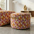 SACKit Chair & Pouf Indoor i blødt tekstil uden farveangivelse, enkel og komfortabel sækkestol med puf.