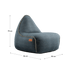 Canvas Lounge Chair & Pouf | Canvas Lounge Chair & Pouf - Canvas Petrol | SACKit
