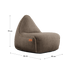 Cobana Lounge Chair & Pouf | Cobana Lounge Chair & Pouf - Cobana Brown | SACKit
