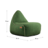 Cobana Lounge Chair & Pouf | Cobana Lounge Chair & Pouf - Cobana Green | SACKit
