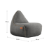 Cobana Lounge Chair & Pouf | Cobana Lounge Chair & Pouf - Cobana Grey | SACKit