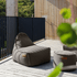 Cobana Lounge Chair & Pouf | Cobana Lounge Chair & Pouf - Cobana Grey | SACKit
