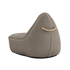 Cobana Lounge Chair & Pouf | Cobana Lounge Chair & Pouf - Cobana Taupe | SACKit
