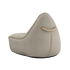 Cobana Lounge Chair & Pouf | Cobana Lounge Chair & Pouf - Kirra Sand | SACKit