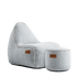 Cobana Junior Lounge Chair & Pouf | Cobana Junior Lounge Chair & Pouf - Cobana Sand Melange | SACKit