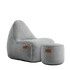 Cobana Junior Lounge Chair & Pouf | Cobana Junior Lounge Chair & Pouf - Cobana Sand Melange | SACKit