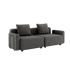 Cobana Lounge Sofa - 2 seater | Cobana Lounge Sofa - 2 seater - Cobana Grey Med armlæn Uden puf | SACKit