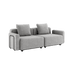 Cobana Lounge Sofa - 2 seater | Cobana Lounge Sofa - 2 seater - Cobana Sand Melange Med armlæn Uden puf | SACKit
