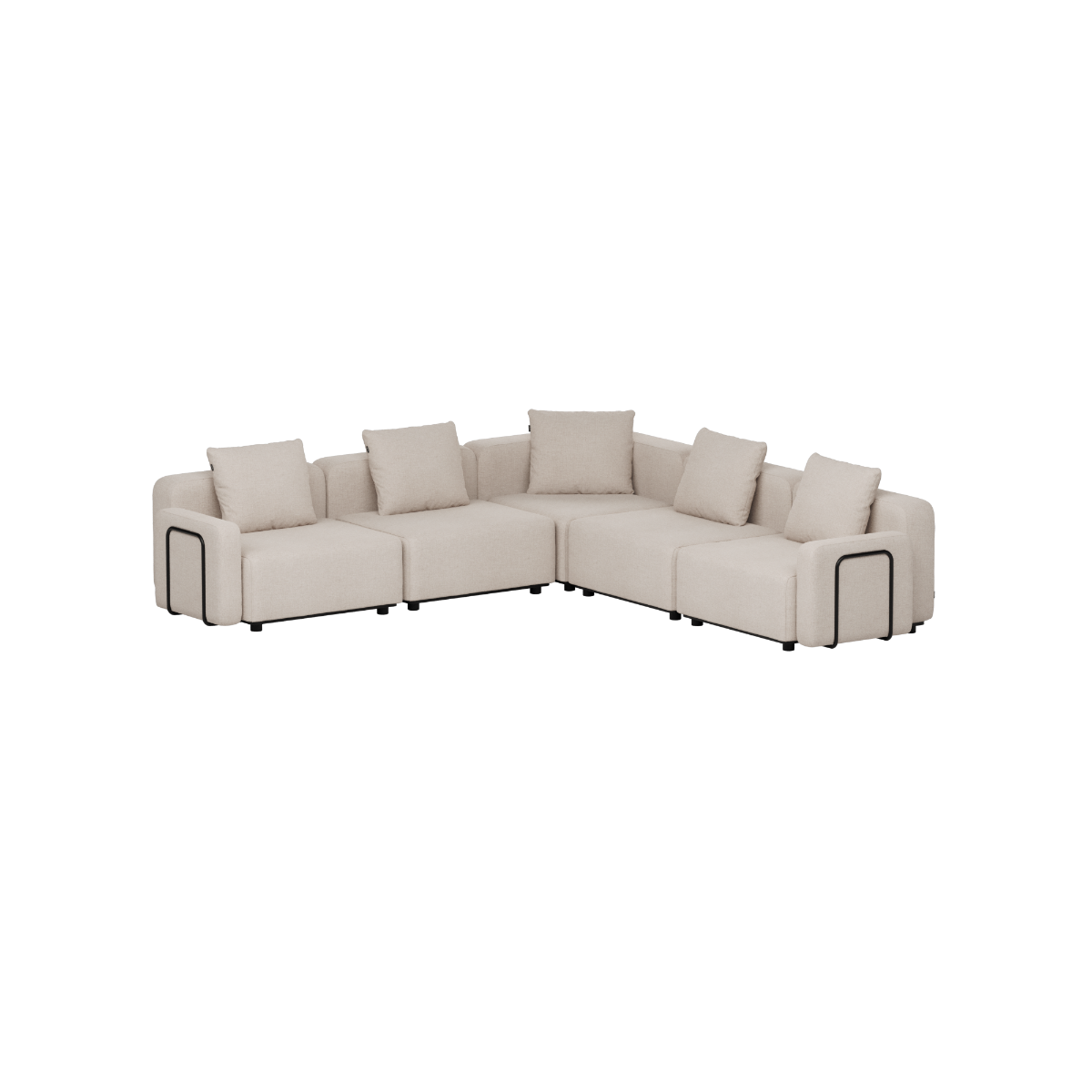 Cobana Lounge Sofa - 5 seater corner sofa