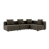 Cobana Lounge Sofa - 4 seater corner sofa | Cobana Lounge Sofa - 4 seater corner sofa - Cobana Brown Uden armlæn | SACKit