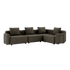 Cobana Lounge Sofa - 4 seater corner sofa | Cobana Lounge Sofa - 4 seater corner sofa - Cobana Brown Med armlæn | SACKit