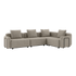 Cobana Lounge Sofa - 4 seater corner sofa | Cobana Lounge Sofa - 4 seater corner sofa - Kirra Sand Med armlæn | SACKit