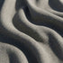 Nærbillede af gråt slidstærkt møbelstof med tæt vævet struktur til sackit Cobana loungesofa