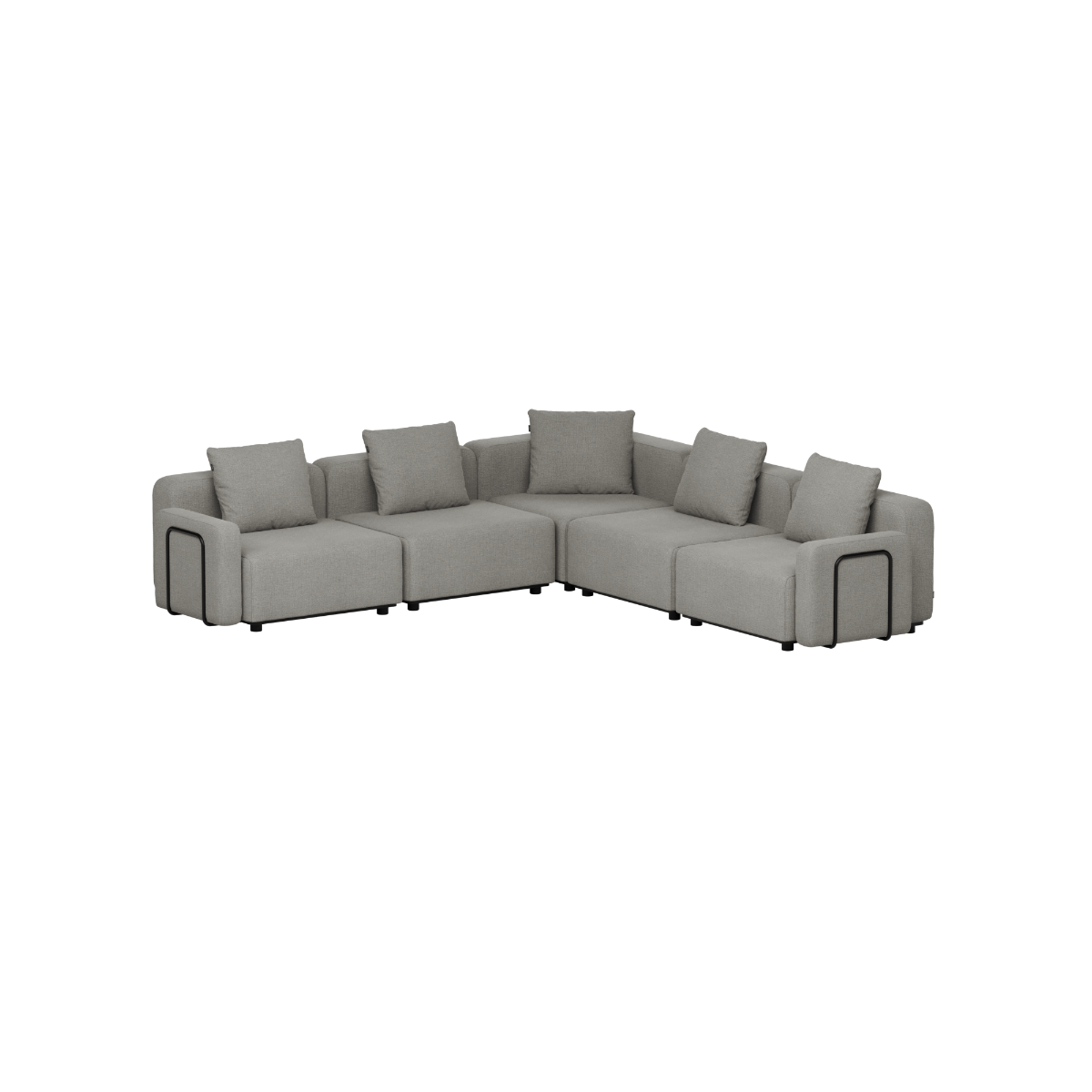 Cobana Lounge Sofa - 5 seater corner sofa