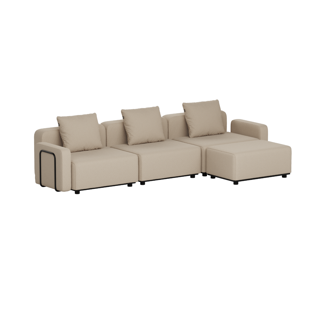 Cobana Lounge Sofa - 3 seater