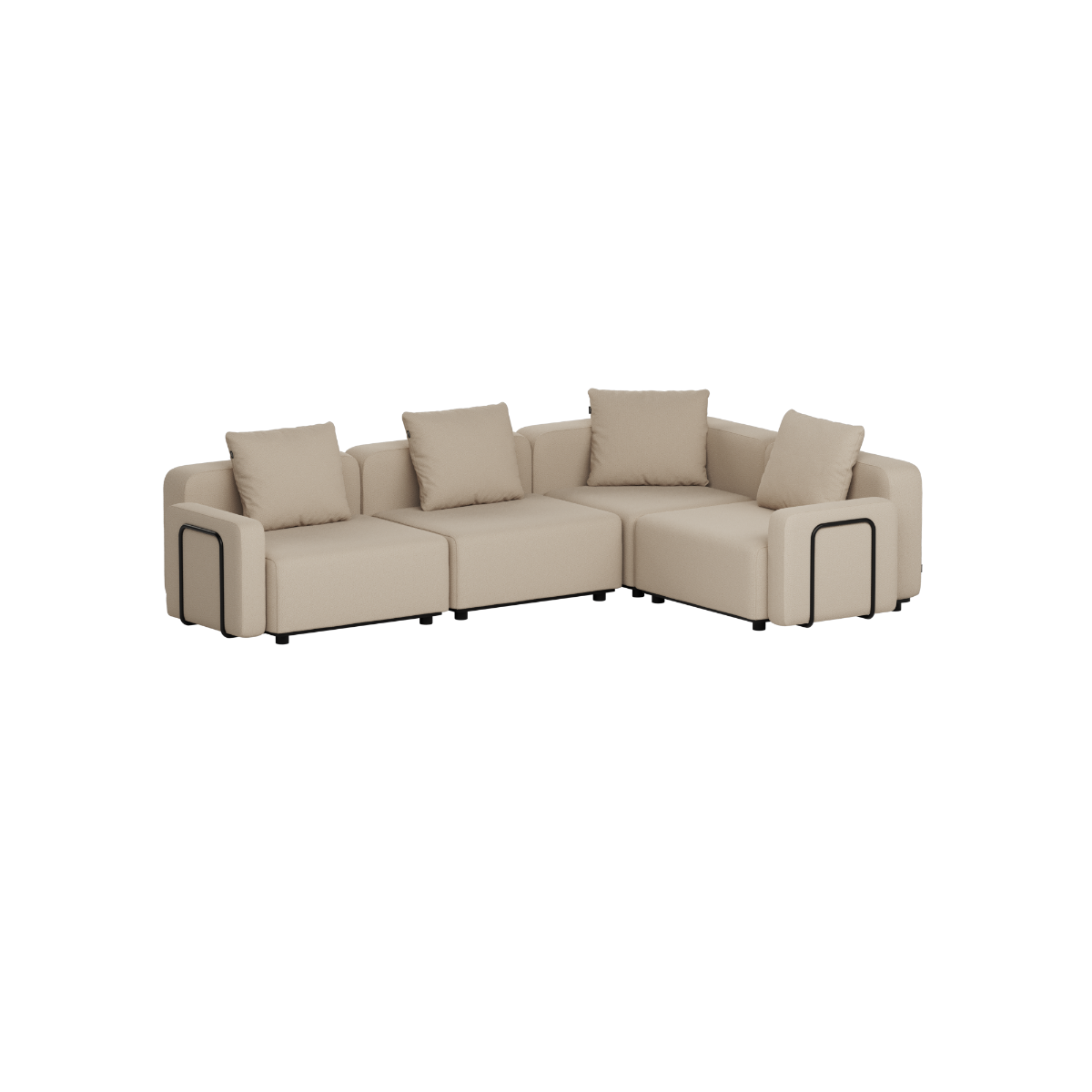 Cobana Lounge Sofa - 4 seater corner sofa