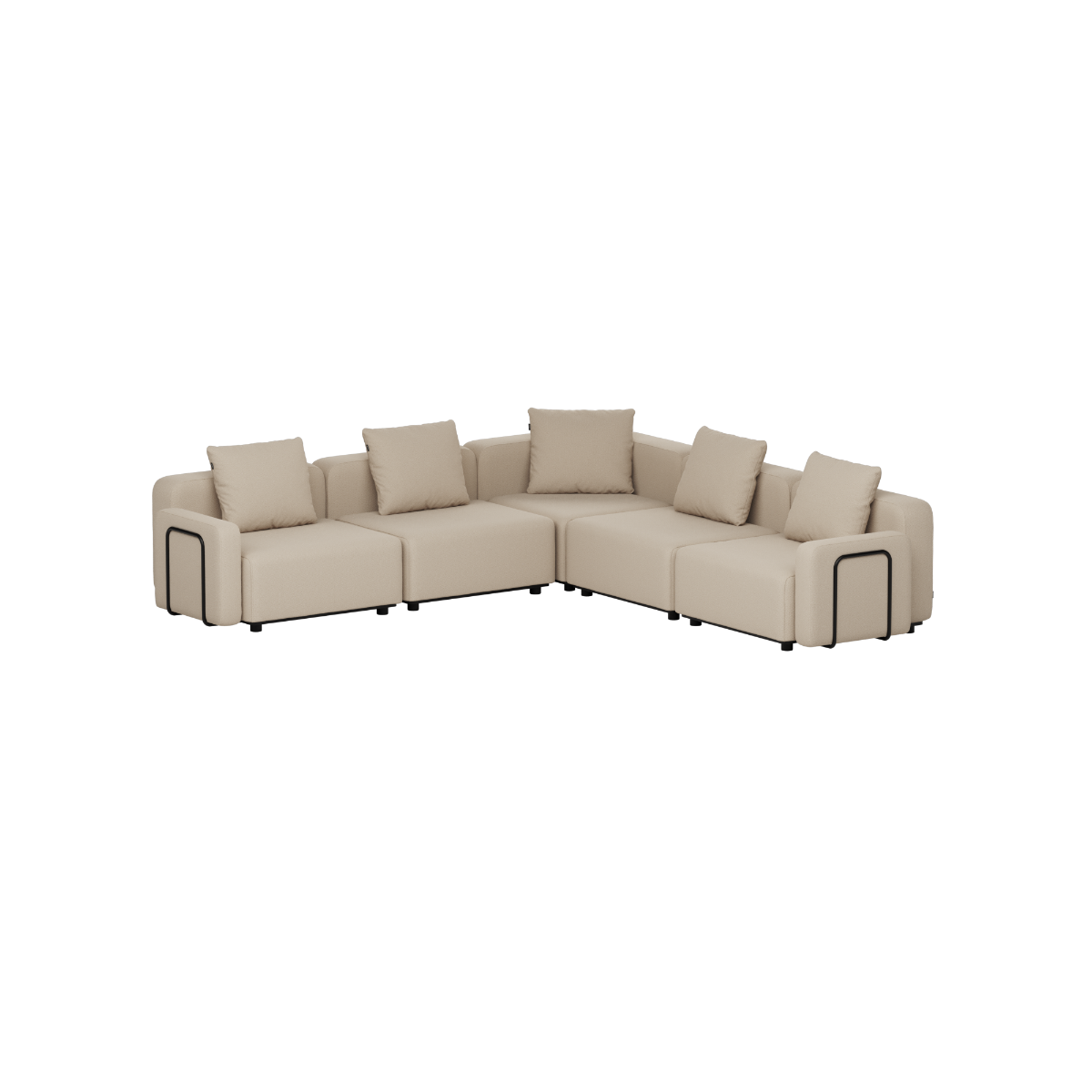 Cobana Lounge Sofa - 5 seater corner sofa