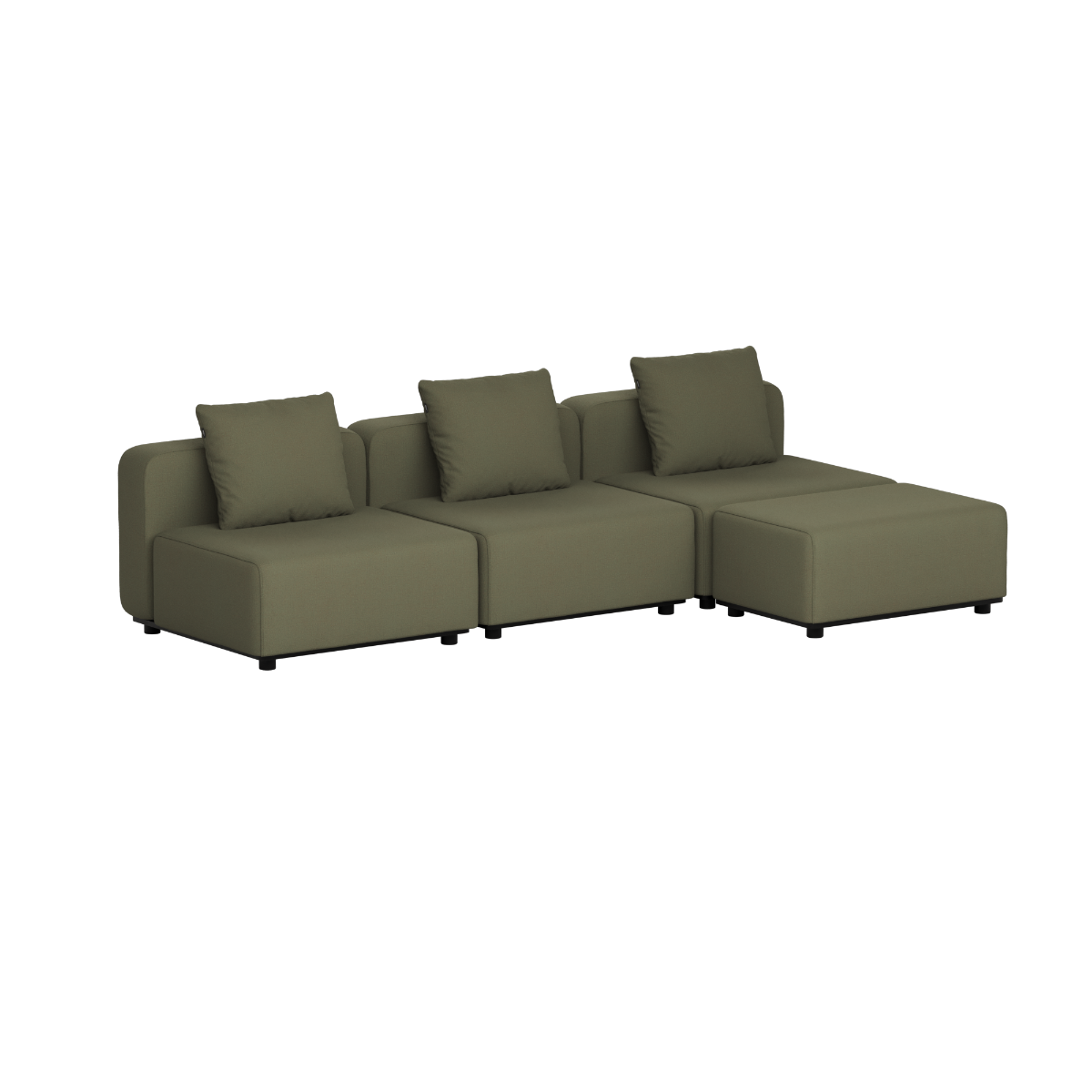 Cobana Lounge Sofa - 3 seater