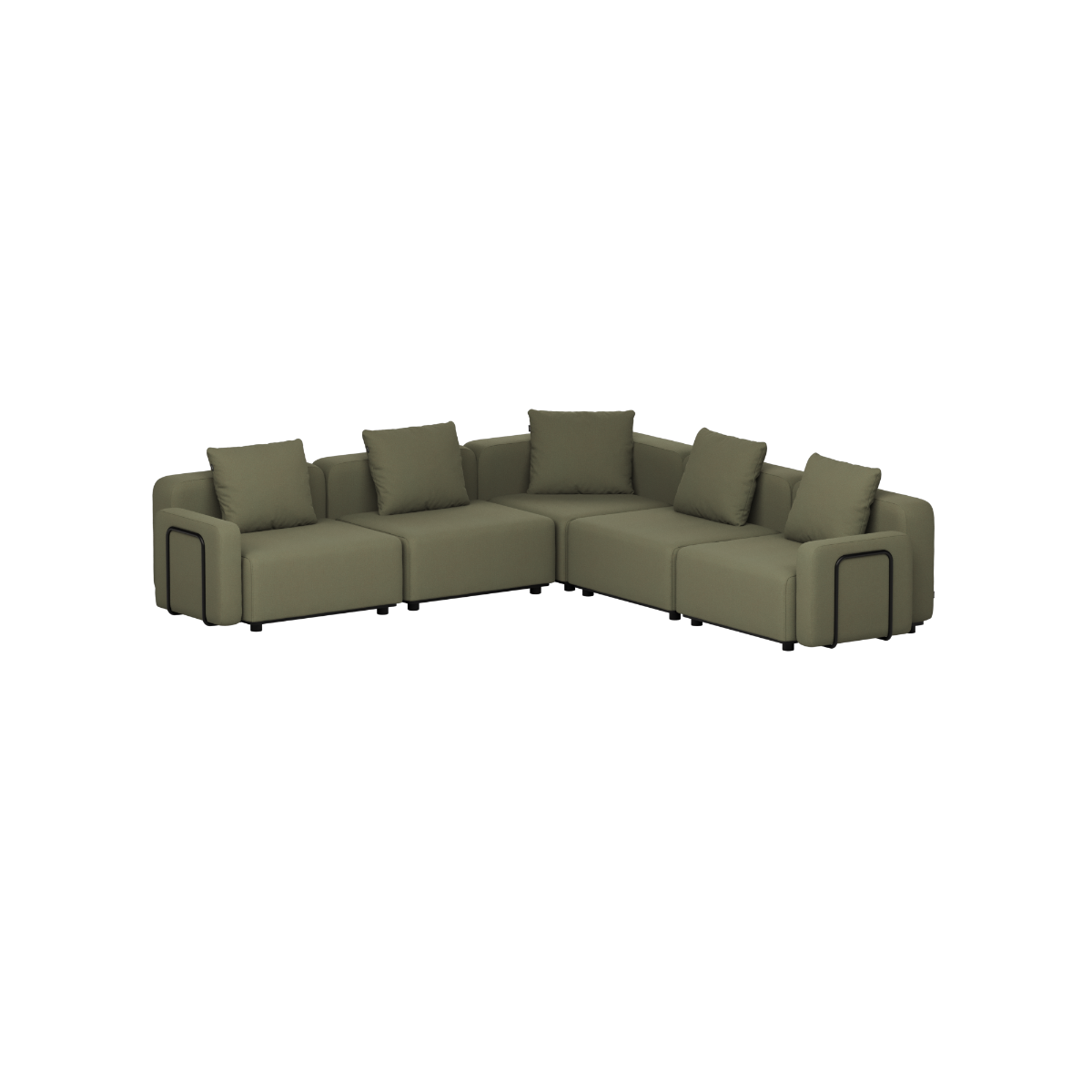 Cobana Lounge Sofa - 5 seater corner sofa