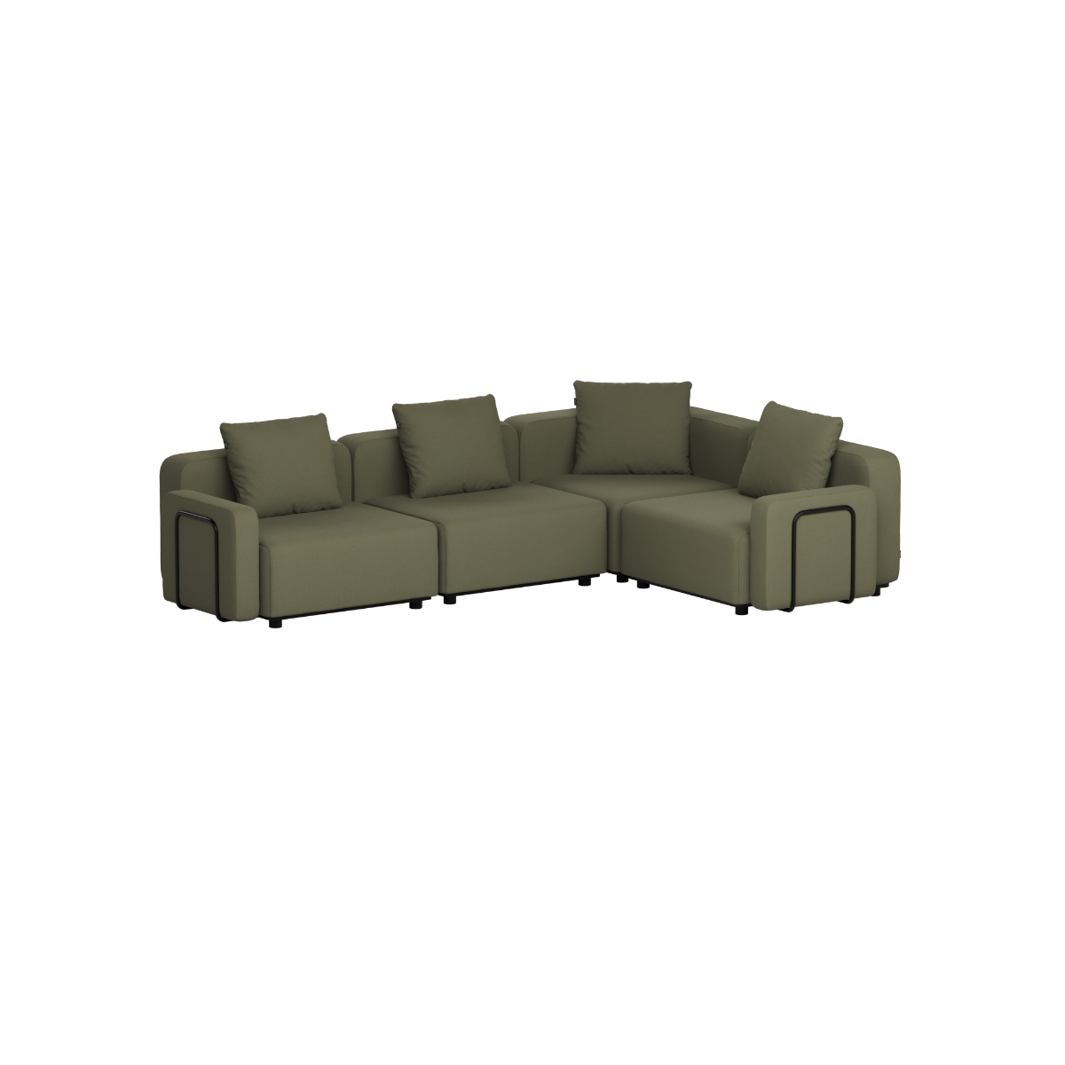 Cobana Lounge Sofa - 4 seater corner sofa