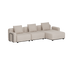 Cobana Lounge Sofa - 3 Seater Chaise