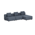Cobana Lounge Sofa - 3 Seater Chaise