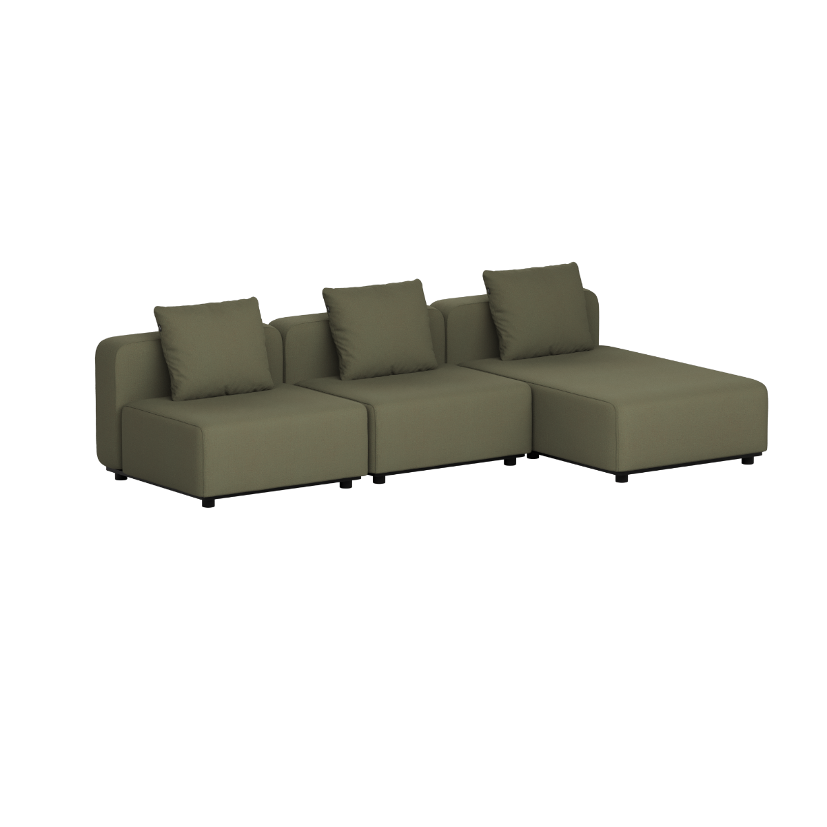 Cobana Lounge Sofa - 3 Seater Chaise