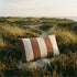 Outdoor Cushion Rectangular i Renesse Chestnut – miljøbillede