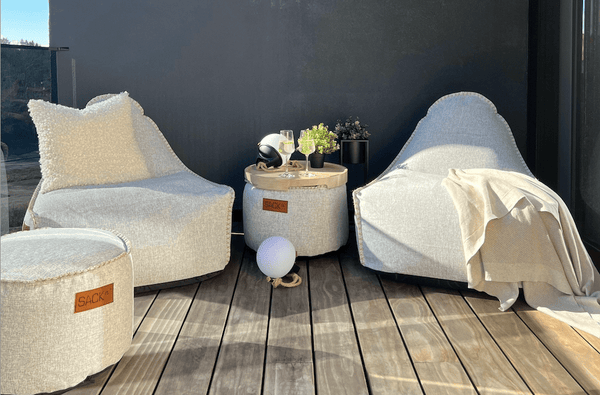 Small outdoor spaces - SACKit - Danmark