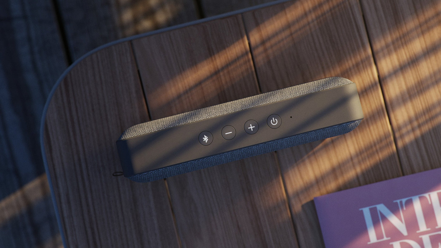 Move 50 Care - Dobbeltsidet højtaler til udendørs og indendørs brug