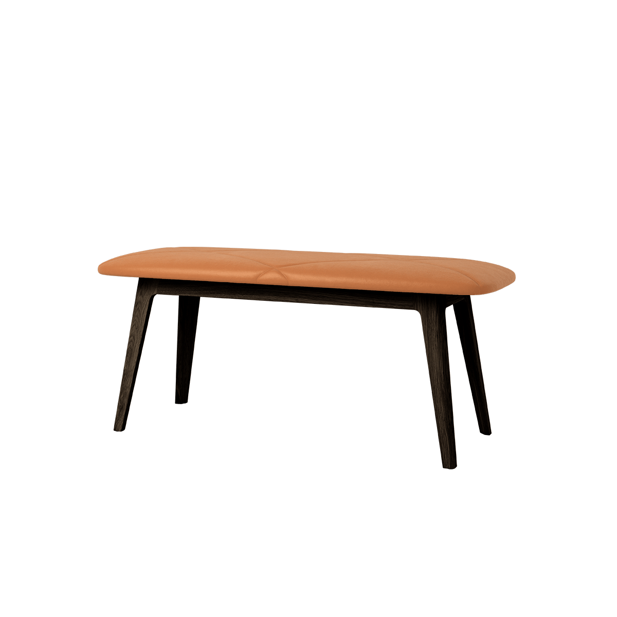  | Nordic Bench - Dark Stained Oak - Terra Safari | SACKit