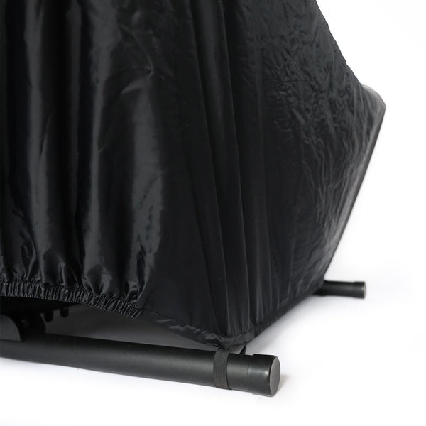 variant_8581114% | sort cover betræk fra SACKit til hængekøje med stativ | Hammock Winter Cover - Black | SACKit