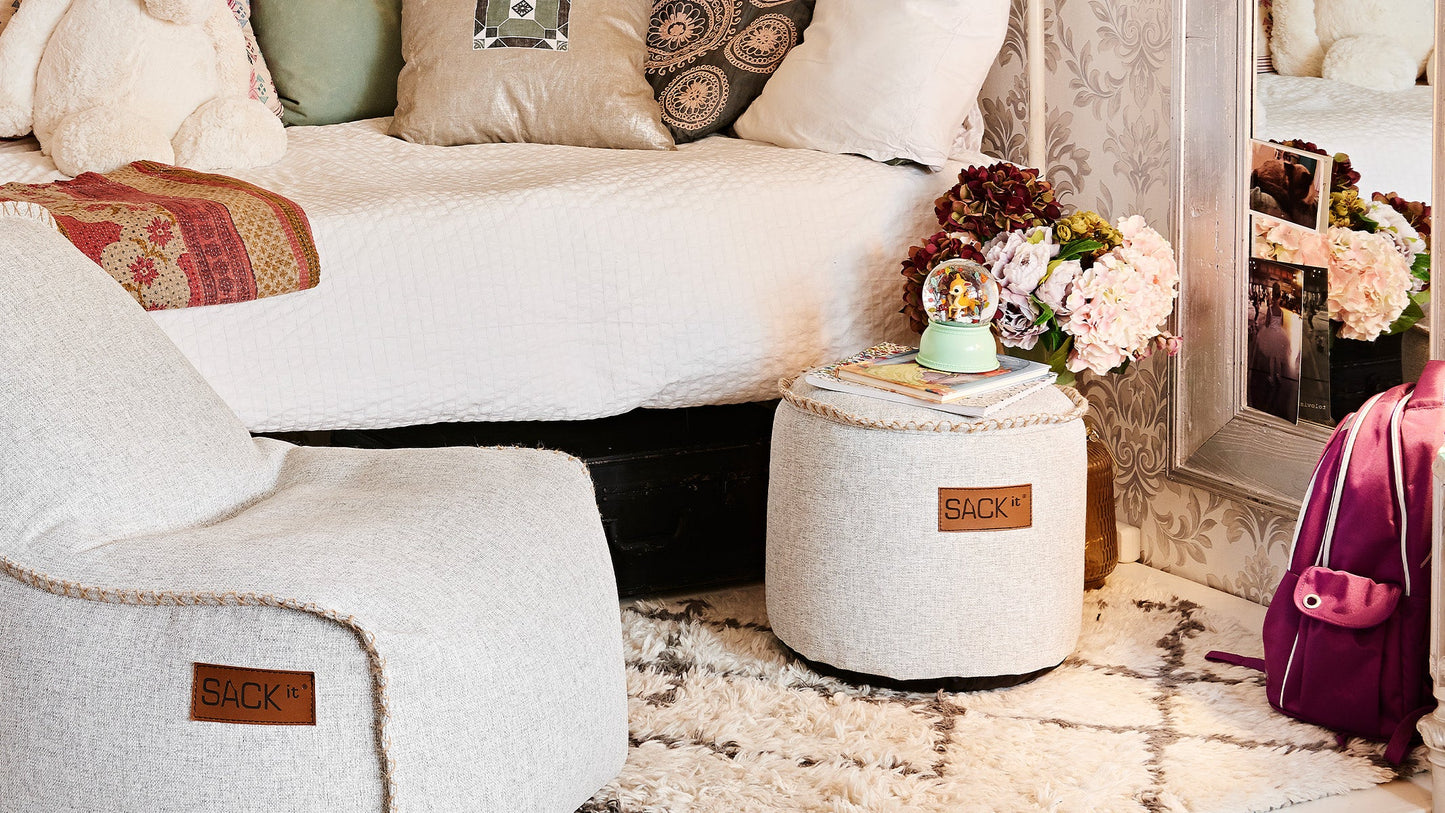 Cobana Junior Pouf - Puf i børnestørrelse til udenfor og indenfor