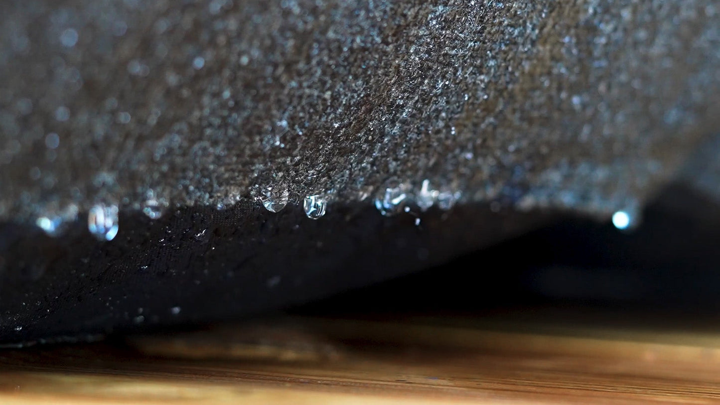 Cobana Lounge Chair & Pouf - Indendørs og udendørs sækkestol med puf