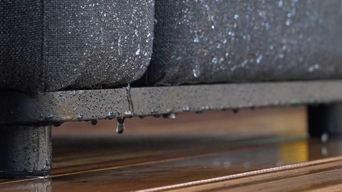 Cobana Lounge Sofa - 3 seater - Udendørs 4 personers lounge sofa