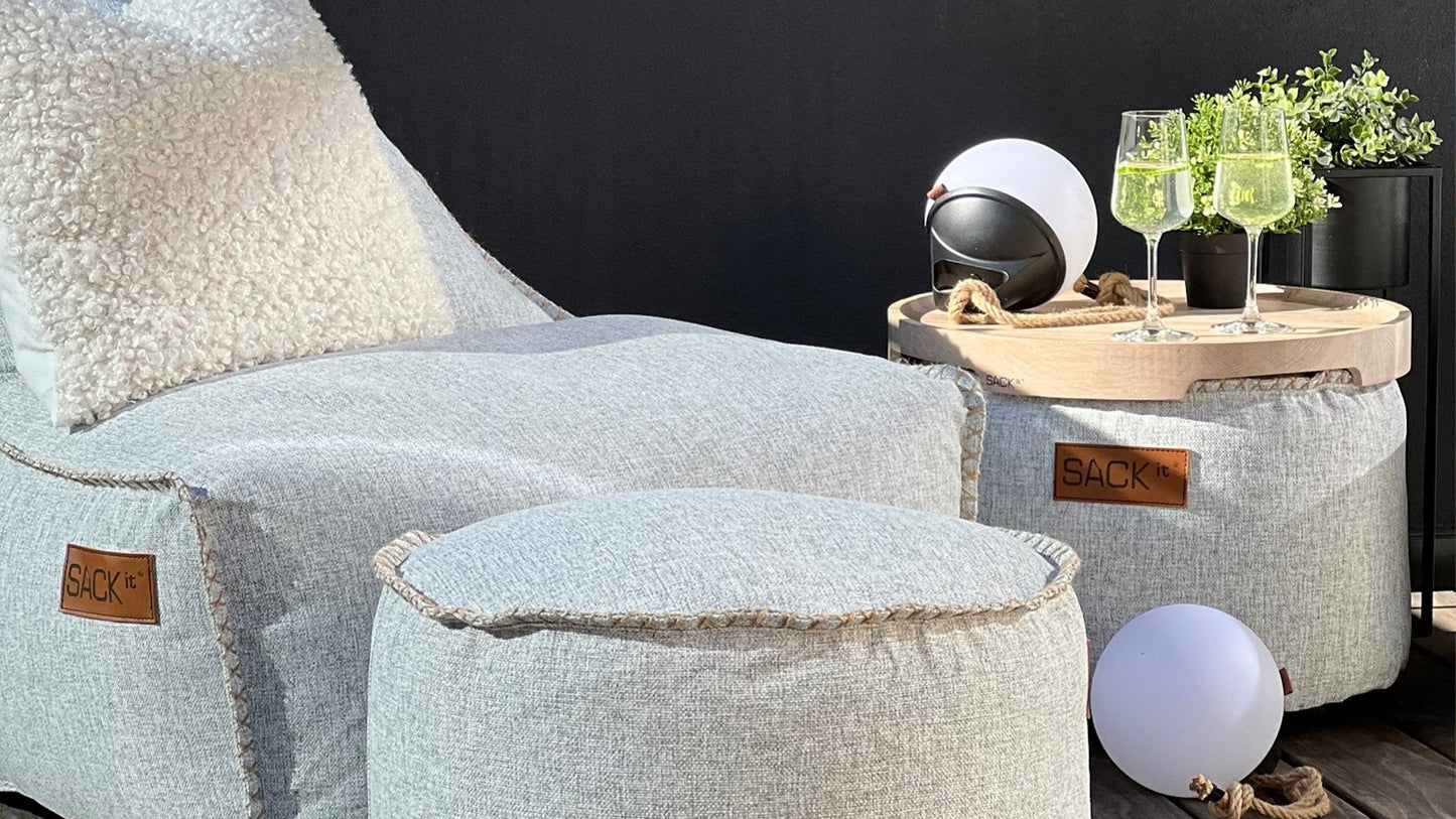 Cobana Pouf - Puf til udenfor og indenfor