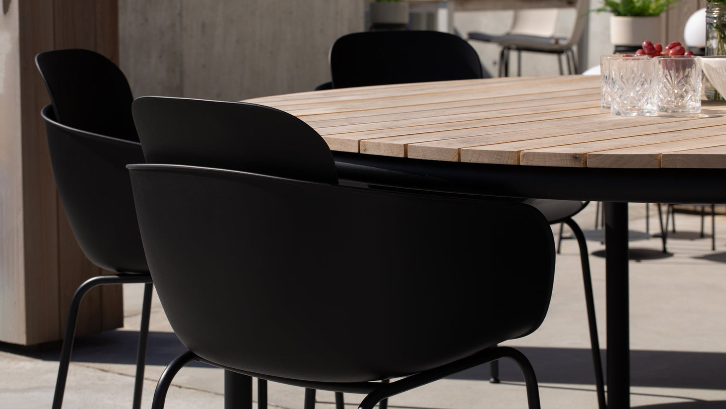 Patio Chair no. One S1 - Outdoor dining chair