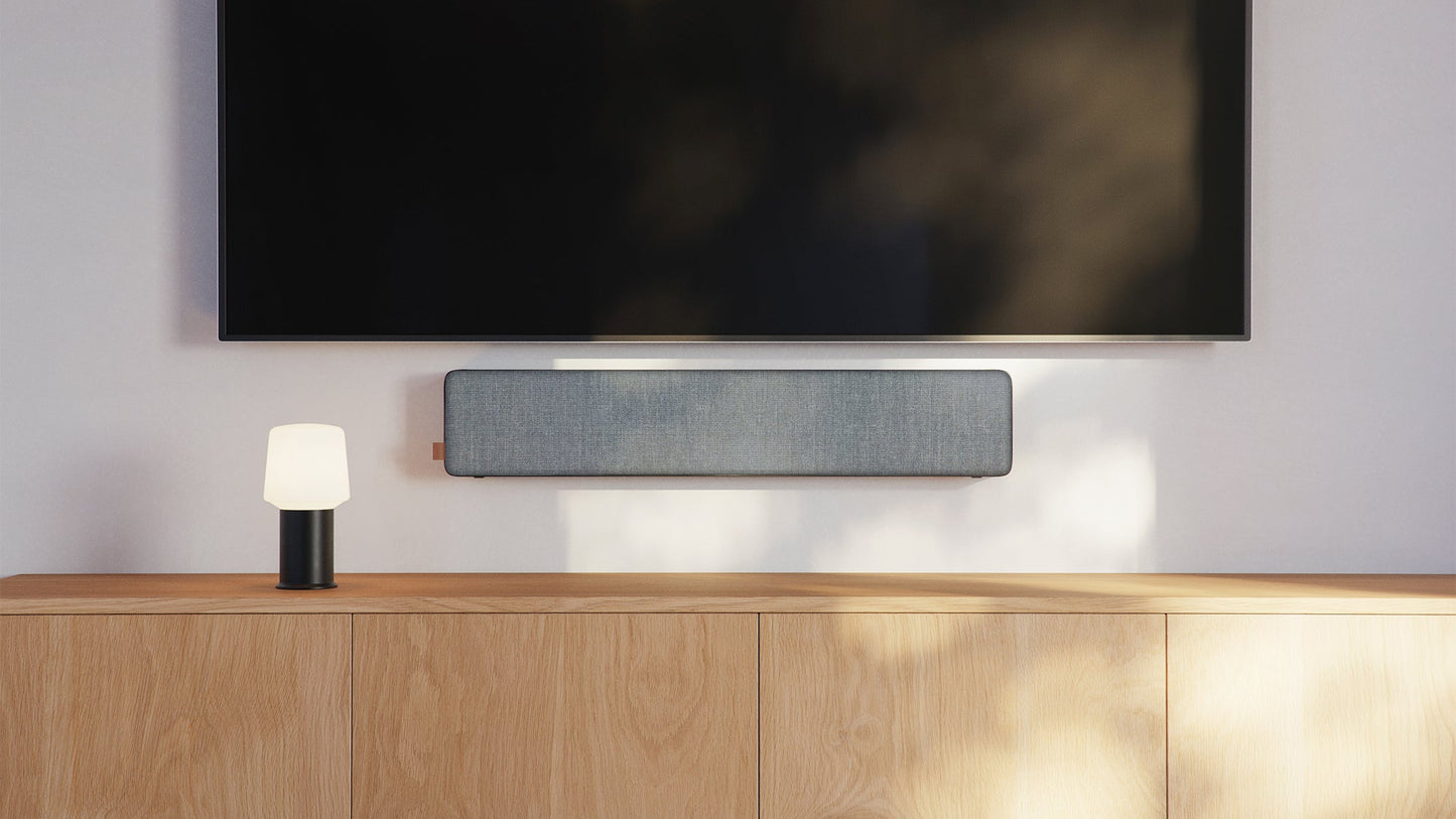 Wave Soundbar - Soundbar med HDMI ARC‚ optisk input og Bluetooth