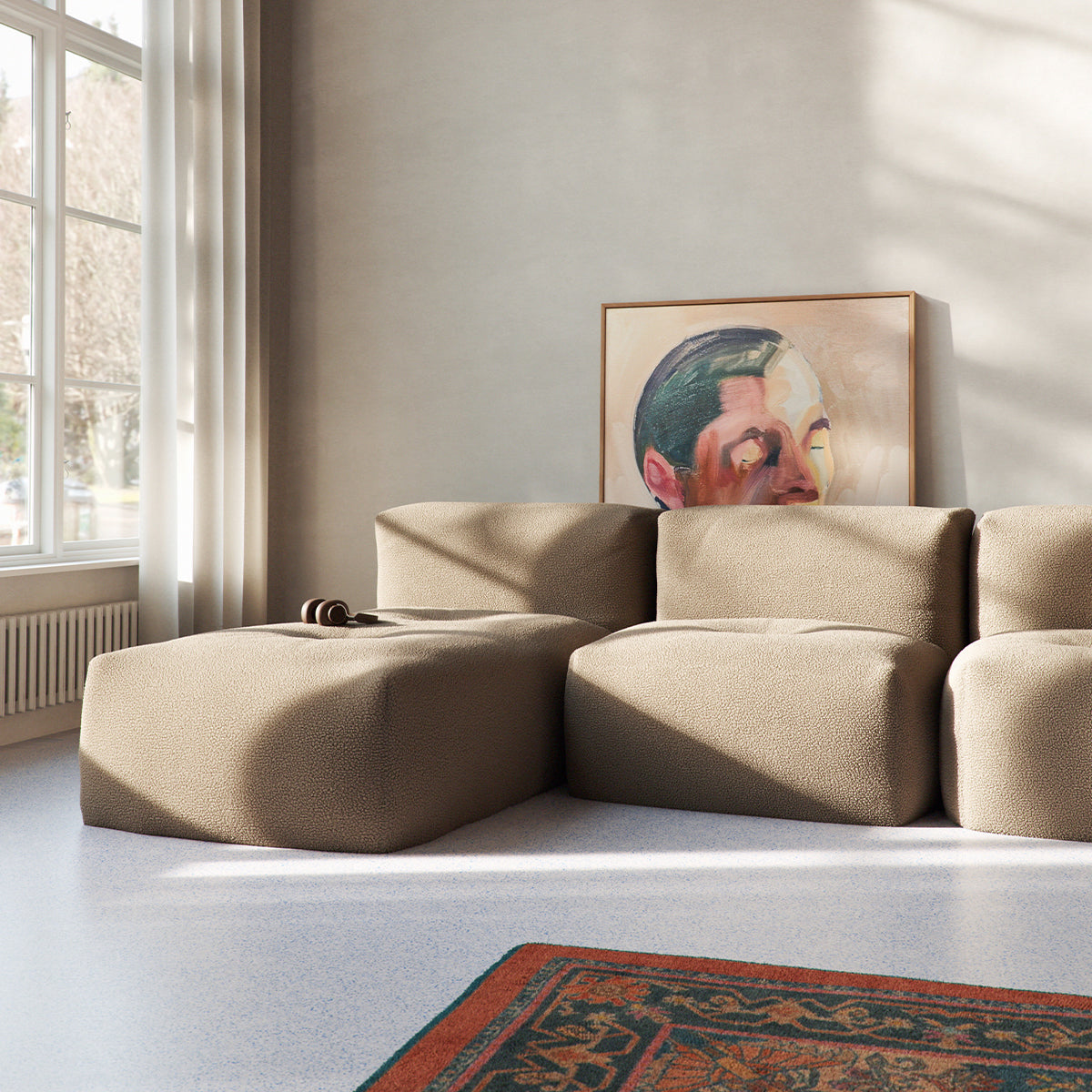 Soft Sofa Indoor - Corner - En modulsofa med blød komfort