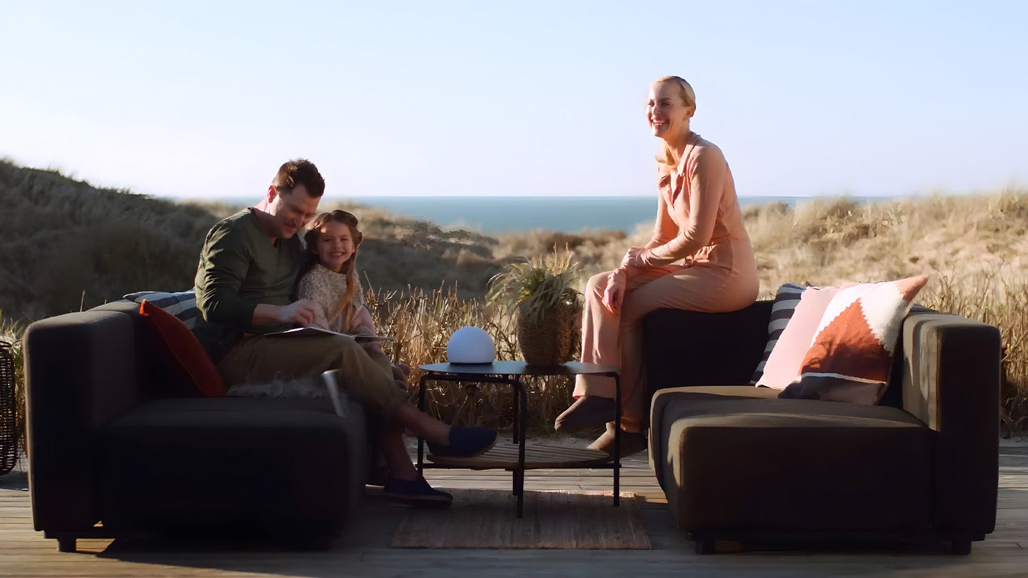 Cobana Lounge Sofa - 3 seater - Udendørs 4 personers lounge sofa